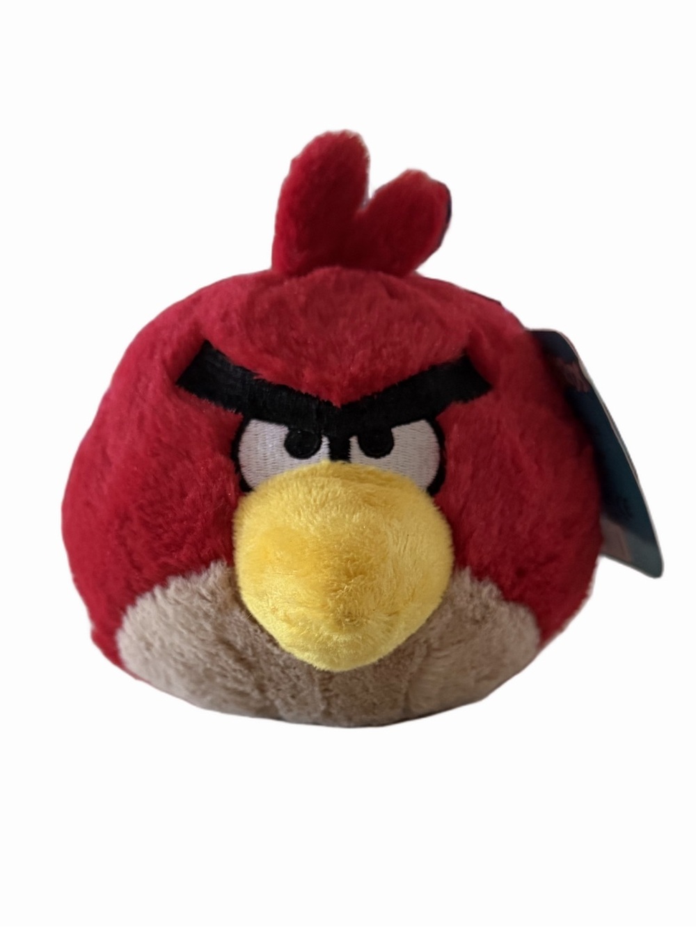 Angry Birds Red Bird Plush Stuffed Toy – Soft Collectible Game Character